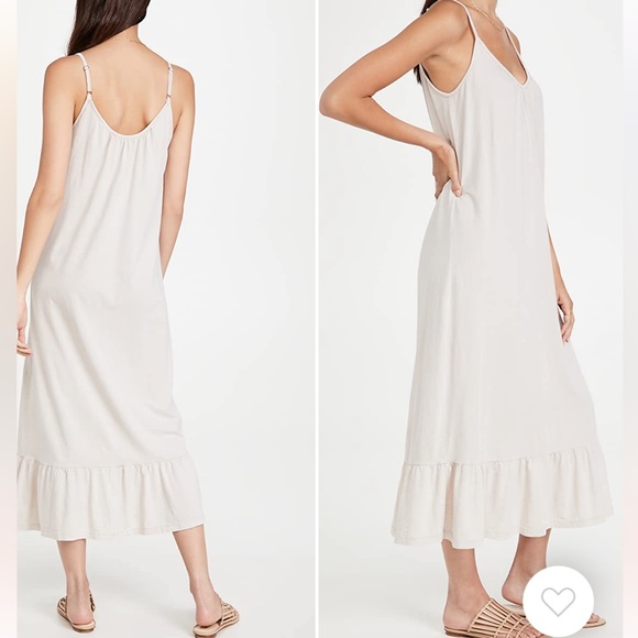 NWOT Sundry Vneck Strap Maxi Dress - Picture 2 of 11